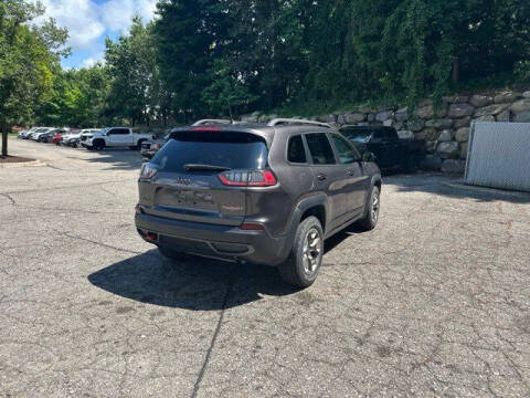 2019 Jeep Cherokee Trailhawk