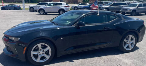 2017 Chevrolet Camaro LT