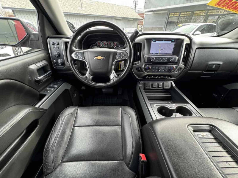 2018 Chevrolet Silverado 1500