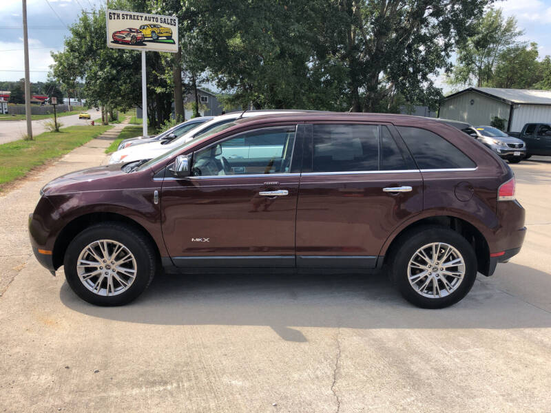 2010 Lincoln MKX for sale at 6th Street Auto Sales in Marshalltown IA