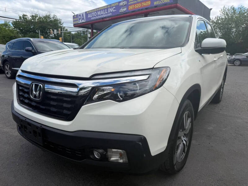 2017 Honda Ridgeline RTS