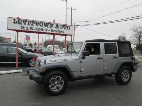 2015 Jeep Wrangler Unlimited for sale at Levittown Auto in Levittown PA