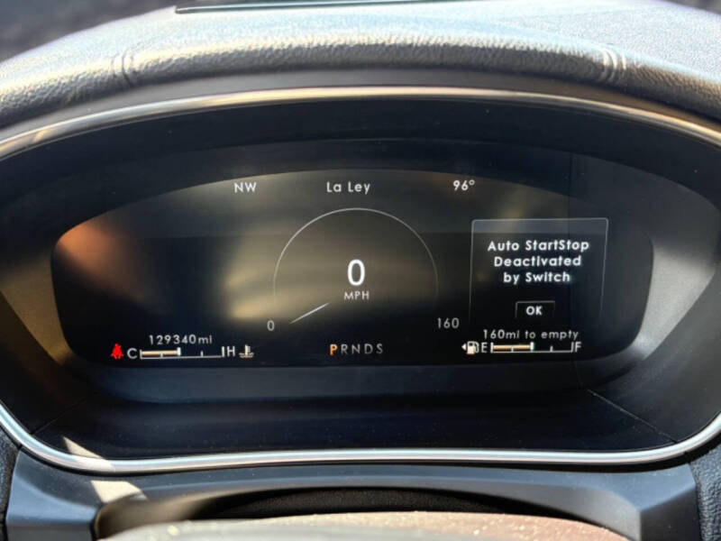 2019 Lincoln Nautilus