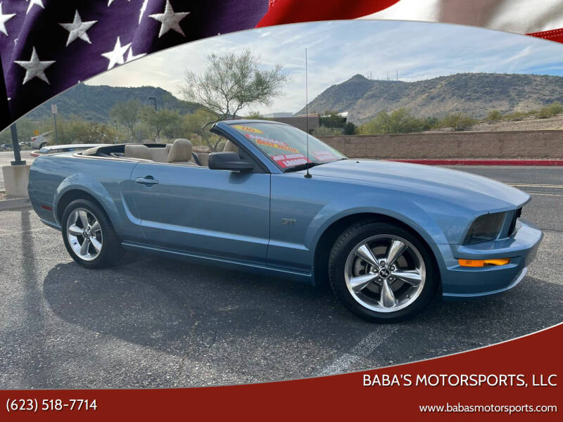 2006 Ford Mustang for sale at Baba's Motorsports, LLC in Phoenix AZ