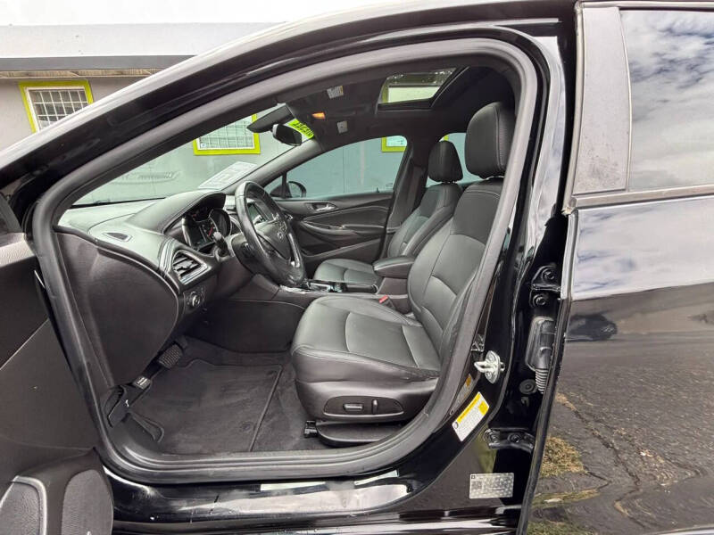 2019 Chevrolet Cruze Diesel