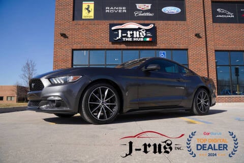 2017 Ford Mustang for sale at J-Rus Inc. in Shelby Township MI