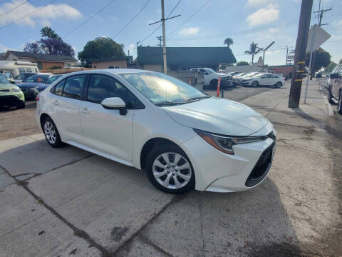 2020 Toyota Corolla LE