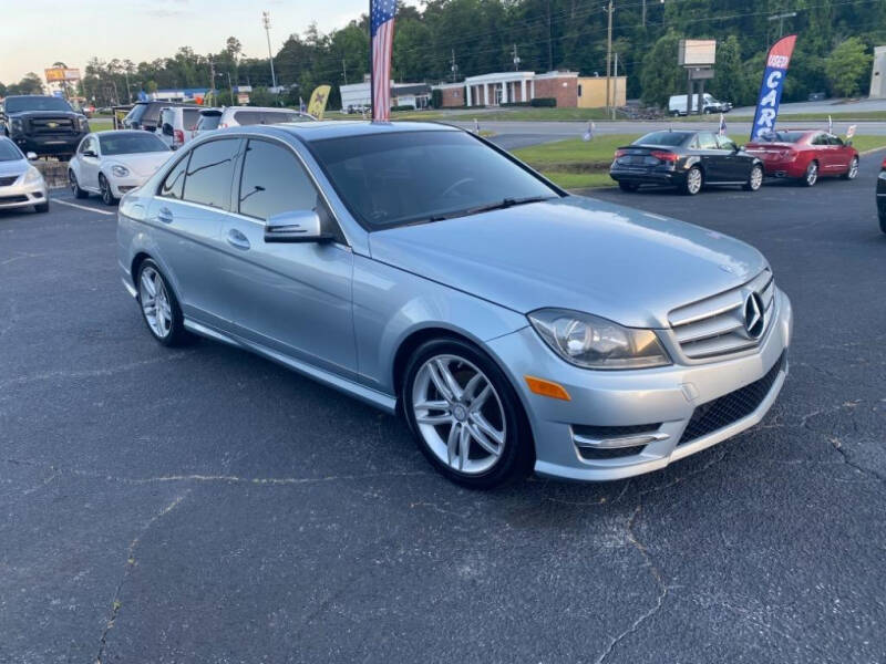 2013 Mercedes-Benz C-Class