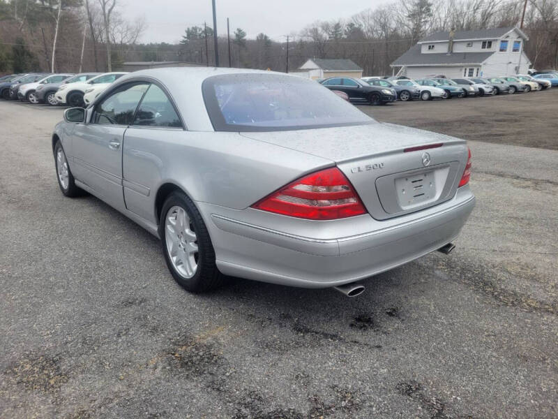 2000 Mercedes-Benz CL-Class CL 500