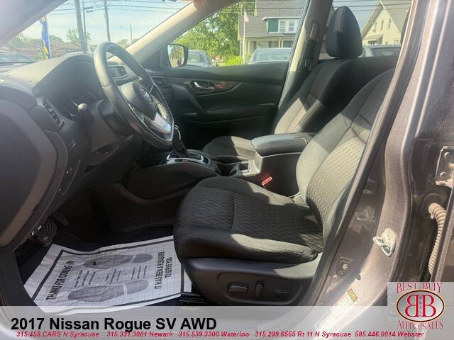 2017 Nissan Rogue