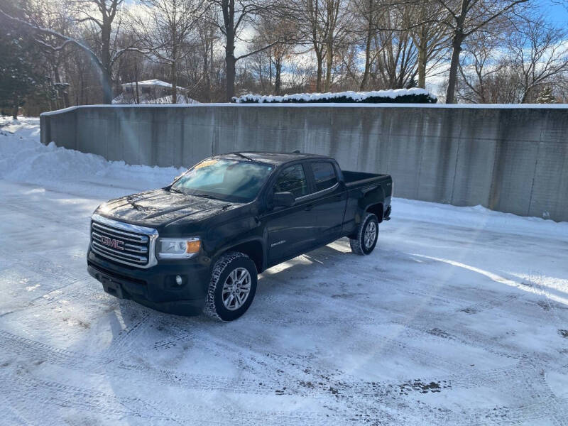 2019 GMC Canyon SLE