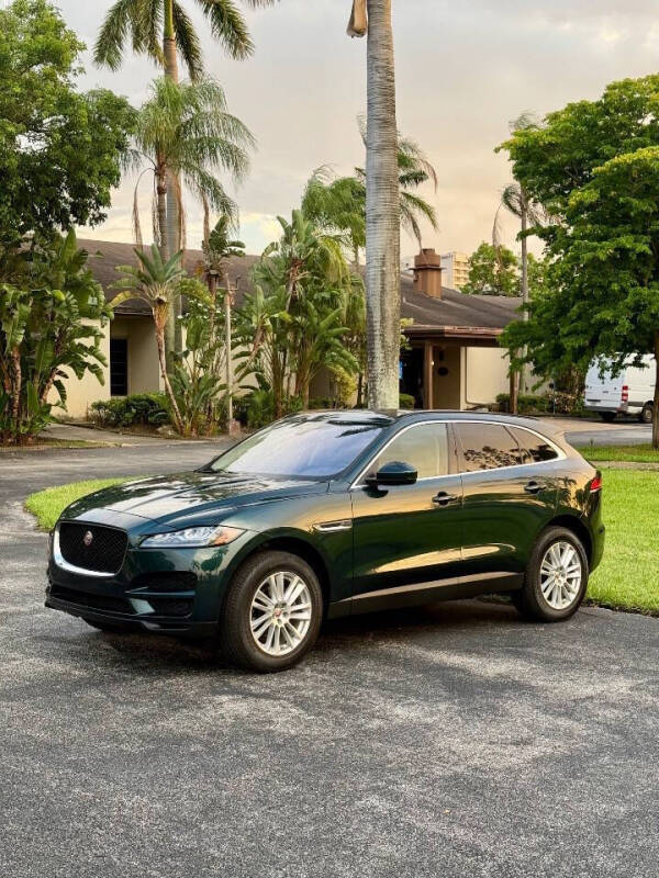 2017 Jaguar F-PACE 20d Prestige