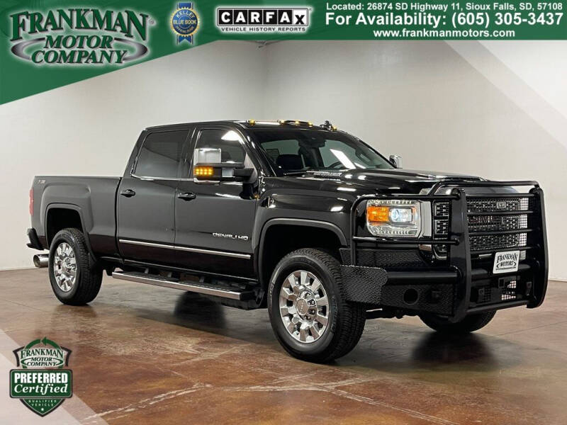 2019 GMC Sierra 2500HD Denali