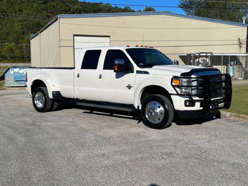 2016 Ford F-450 Super Duty for sale at Heavy Metal Automotive LLC in Anniston AL