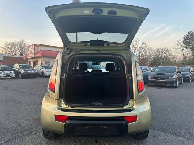 2010 Kia Soul +