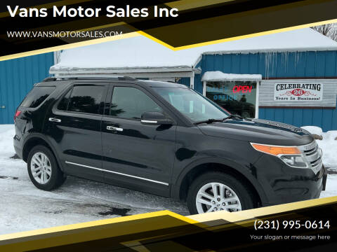 2015 Ford Explorer XLT