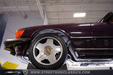 1986 Mercedes-Benz 560-Class 560 SL