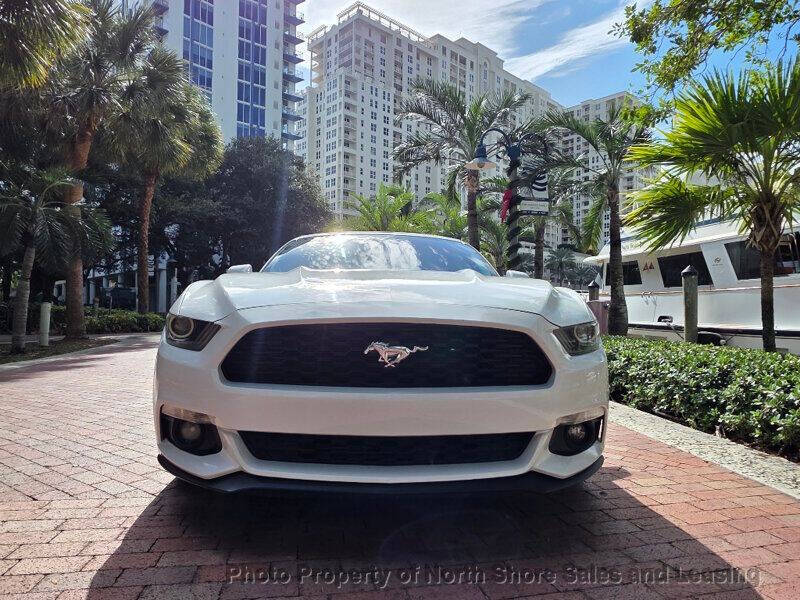 2015 Ford Mustang EcoBoost Premium