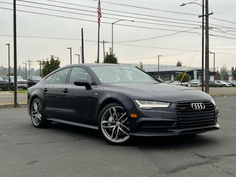 2017 Audi A7 for sale at Lux Motors in Tacoma WA