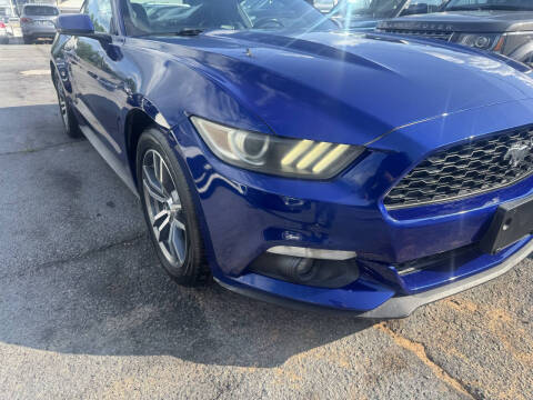 2015 Ford Mustang EcoBoost Premium