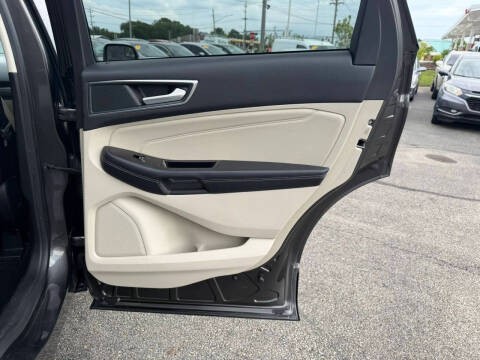 2018 Ford Edge Titanium
