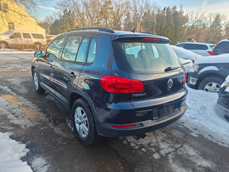 2016 Volkswagen Tiguan 2.0T SEL 4Motion