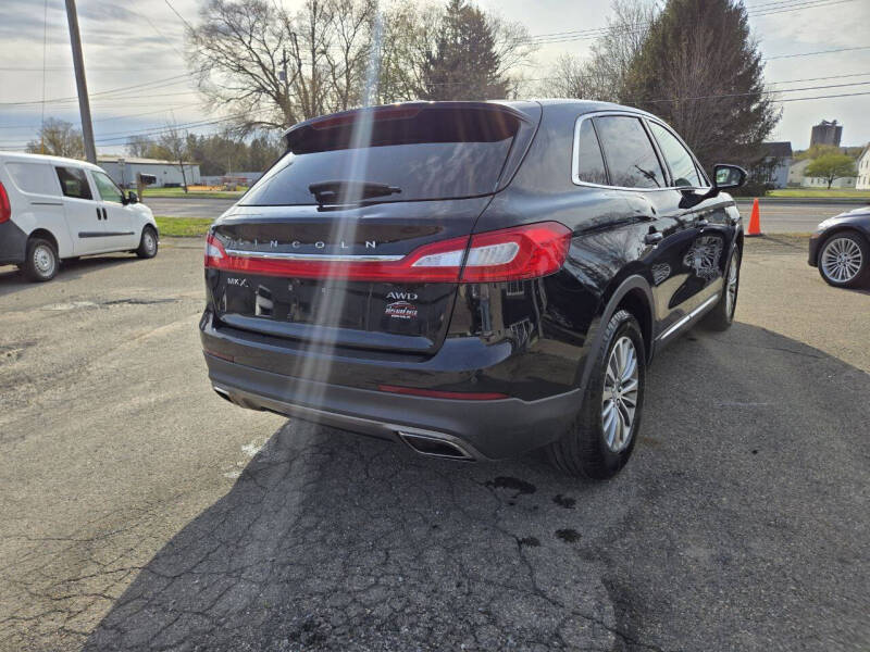 2016 Lincoln MKX Select