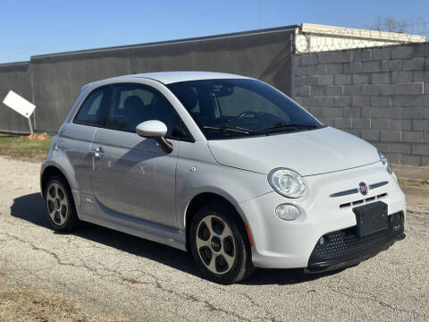 2017 FIAT 500e