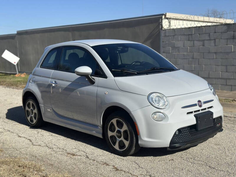 2017 FIAT 500e