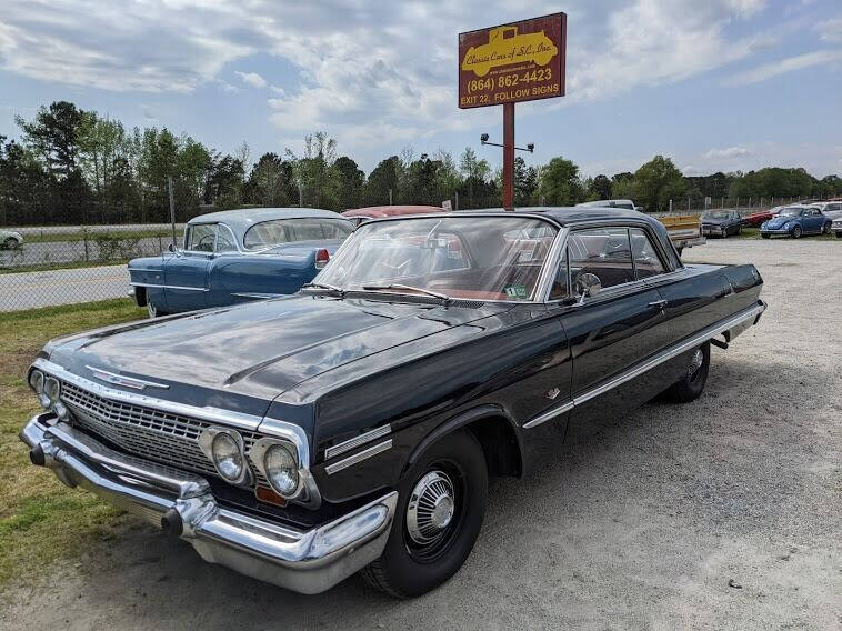 1963 Chevrolet Impala For Sale In Houston Tx Carsforsale Com
