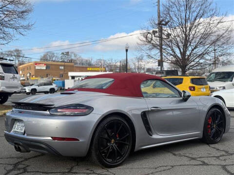 2019 Porsche 718 Boxster