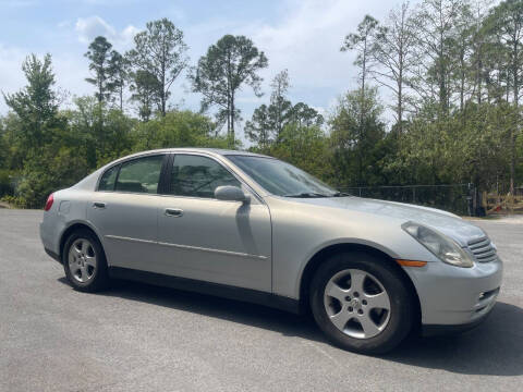 2003 Infiniti G35 for sale at Auto Alchemy Florida in Orlando FL