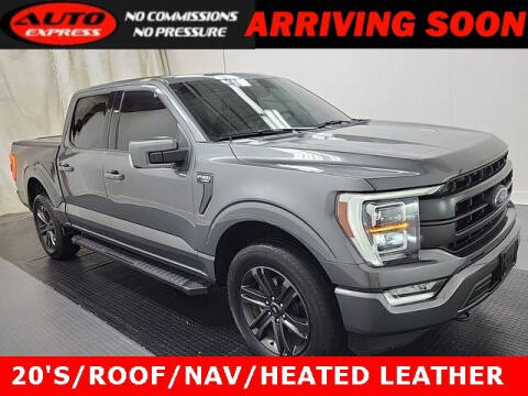 2021 Ford F-150 for sale at Auto Express in Lafayette IN