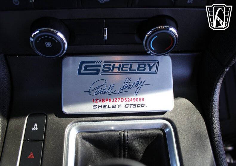 2013 Ford Shelby GT500