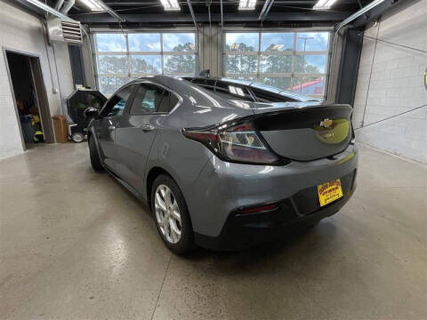 2018 Chevrolet Volt Premier