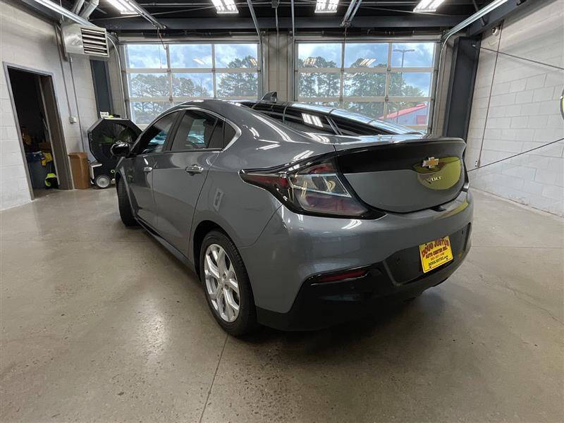 2018 Chevrolet Volt Premier
