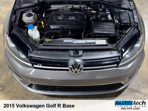 2015 Volkswagen Golf R