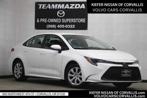 2022 Toyota Corolla for sale at Kiefer Nissan Budget Lot in Albany OR