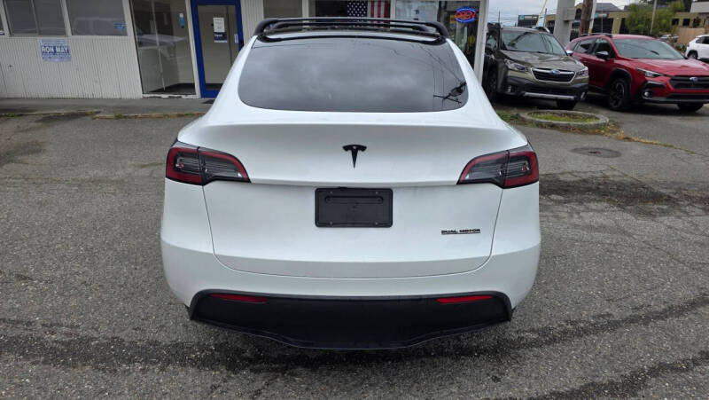 2024 Tesla Model Y Long Range