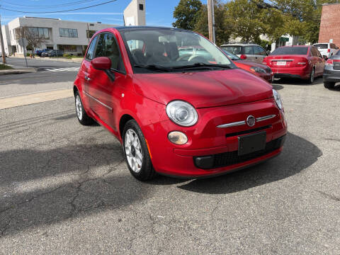 2012 FIAT 500 Pop