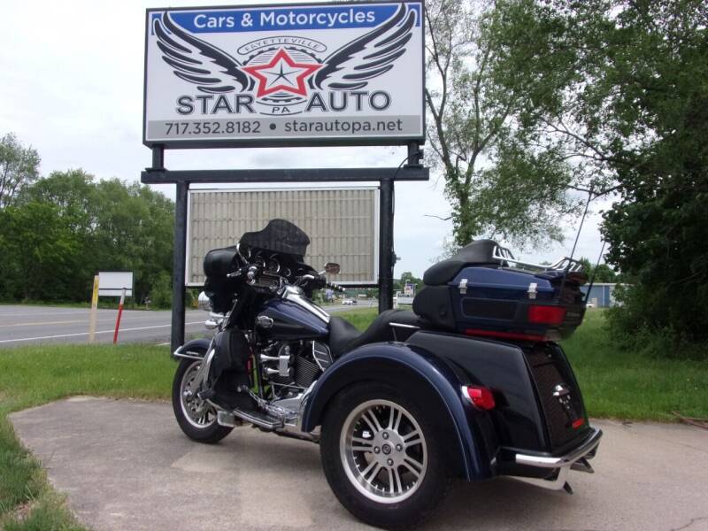 2013 Harley-Davidson TRI GLIDE for sale at Star Auto Sales in Fayetteville PA