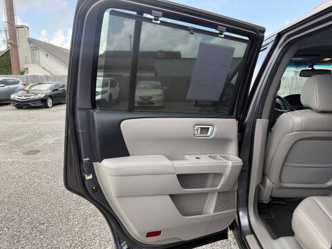 2015 Honda Pilot Touring