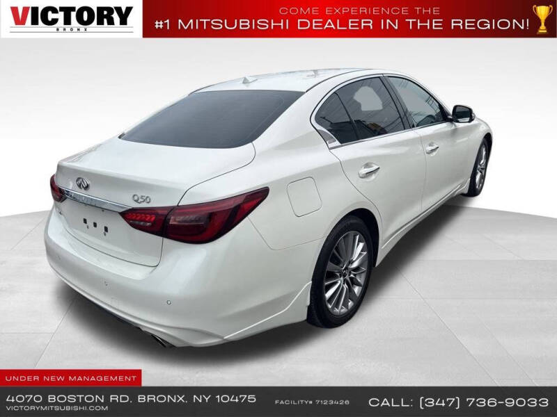 2022 Infiniti Q50 Luxe