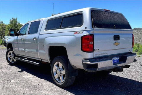 2017 Chevrolet Silverado 2500HD