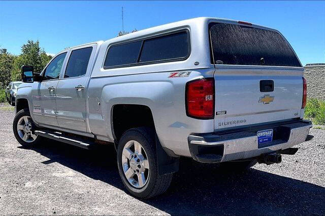 2017 Chevrolet Silverado 2500HD