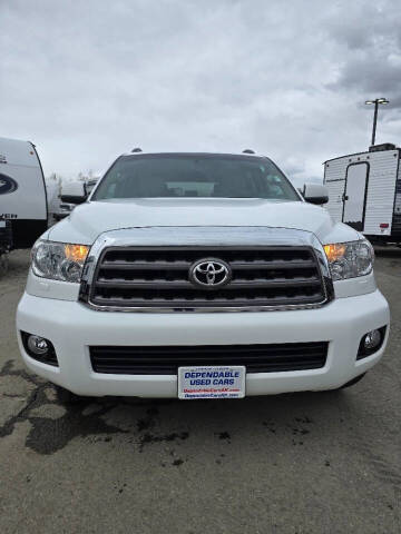 2013 Toyota Sequoia SR5