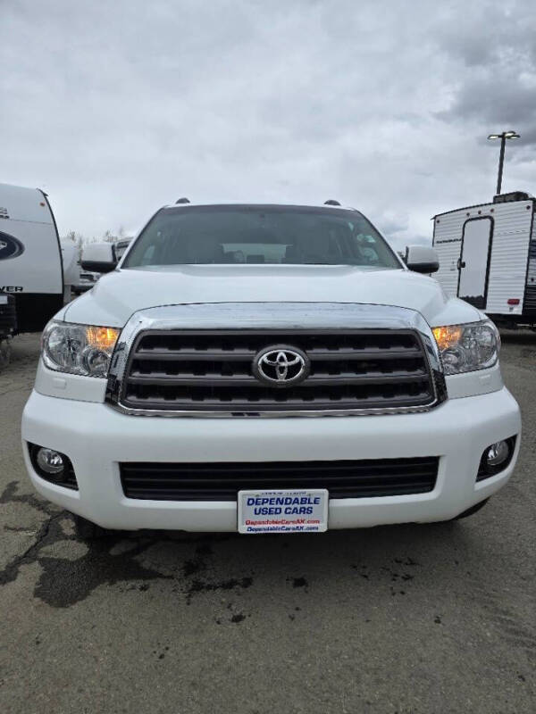 2013 Toyota Sequoia SR5