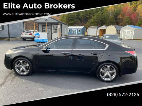 2011 Acura TL for sale at Shifting Gearz Auto Sales in Lenoir NC