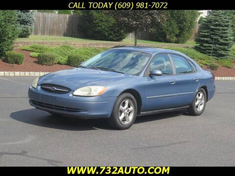 2000 Ford Taurus for sale at Absolute Auto Solutions in Hamilton NJ