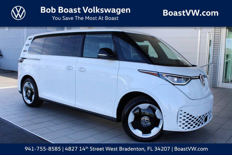 2025 Volkswagen ID.Buzz for sale at Bob Boast Volkswagen in Bradenton FL